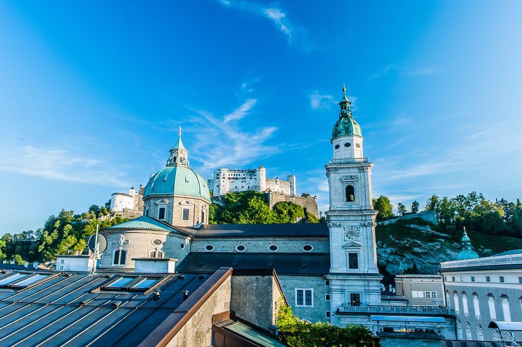 Boutiquehotel Am Dom Залцбург Екстериор снимка