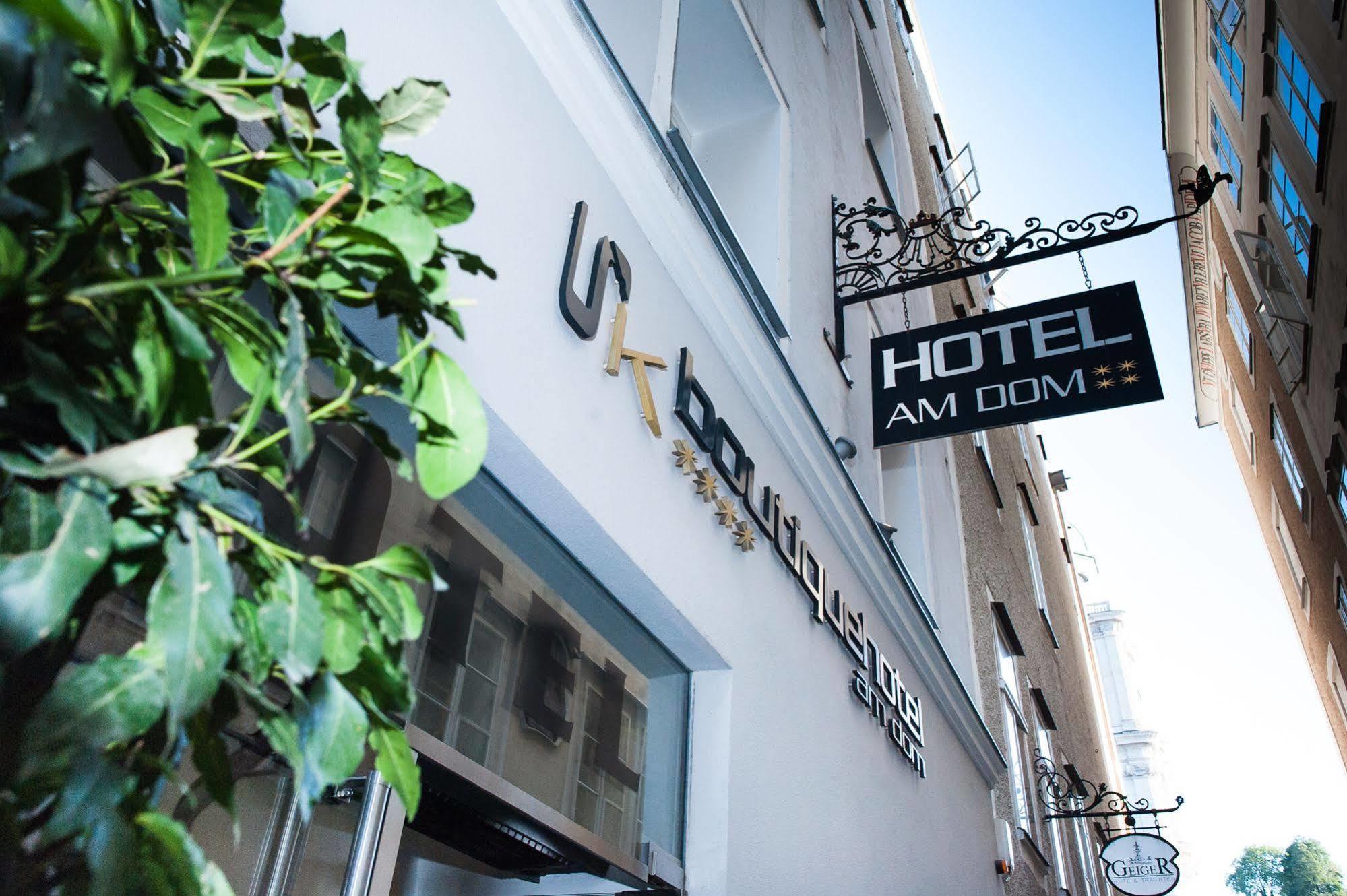 Boutiquehotel Am Dom Залцбург Екстериор снимка